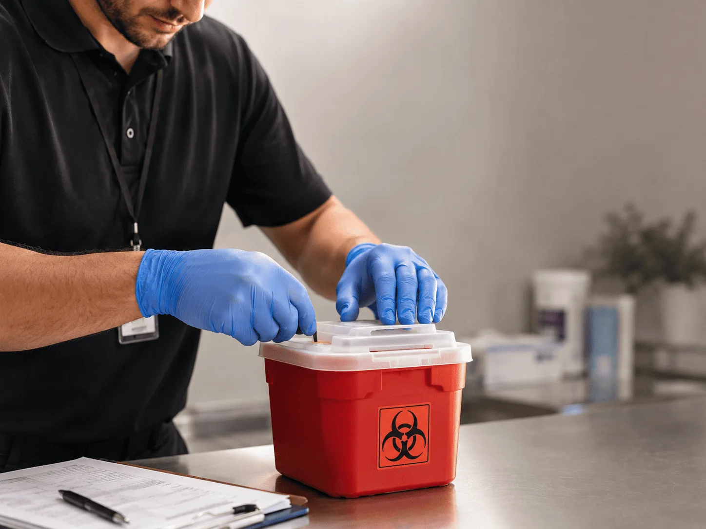 Why choose Sharps Waste Disposal in Nelson, WI